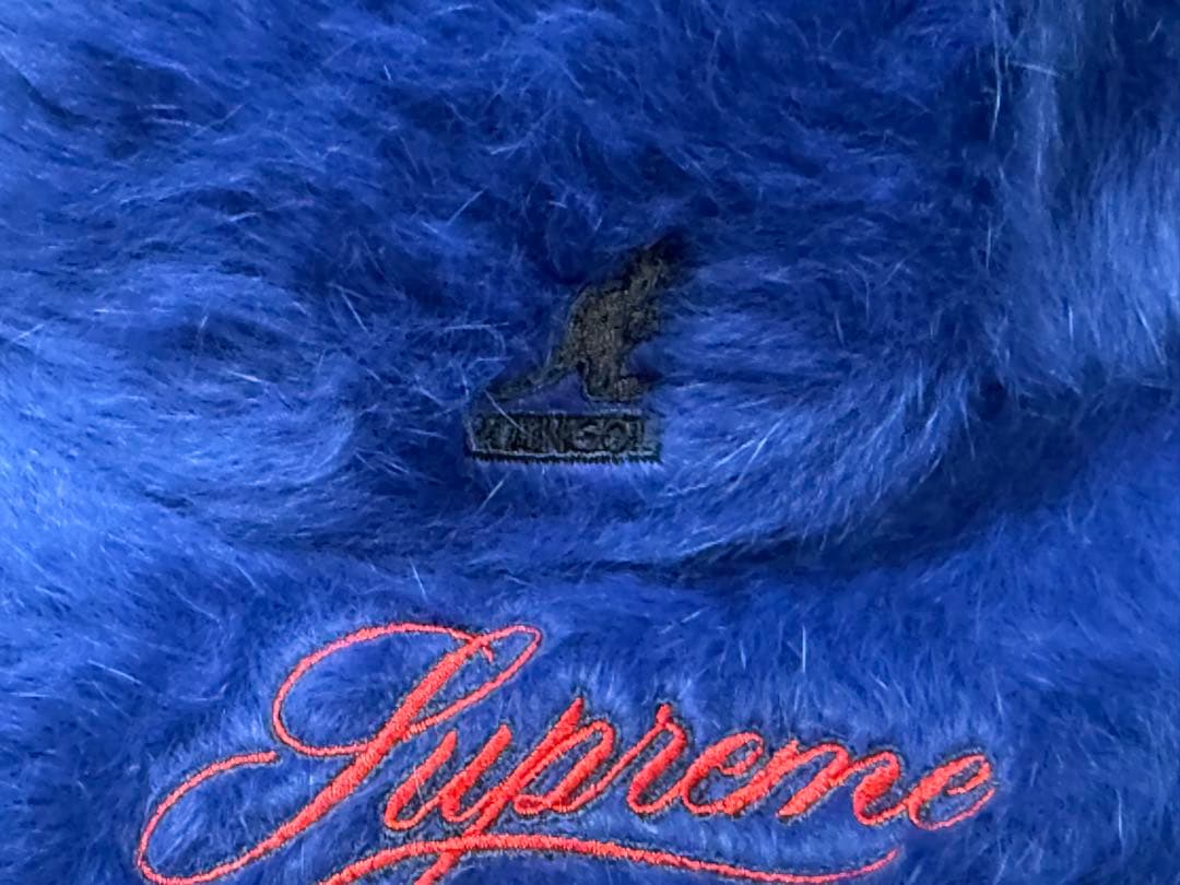 Supreme × KANGOL 21AW ファーゴラバケットハット