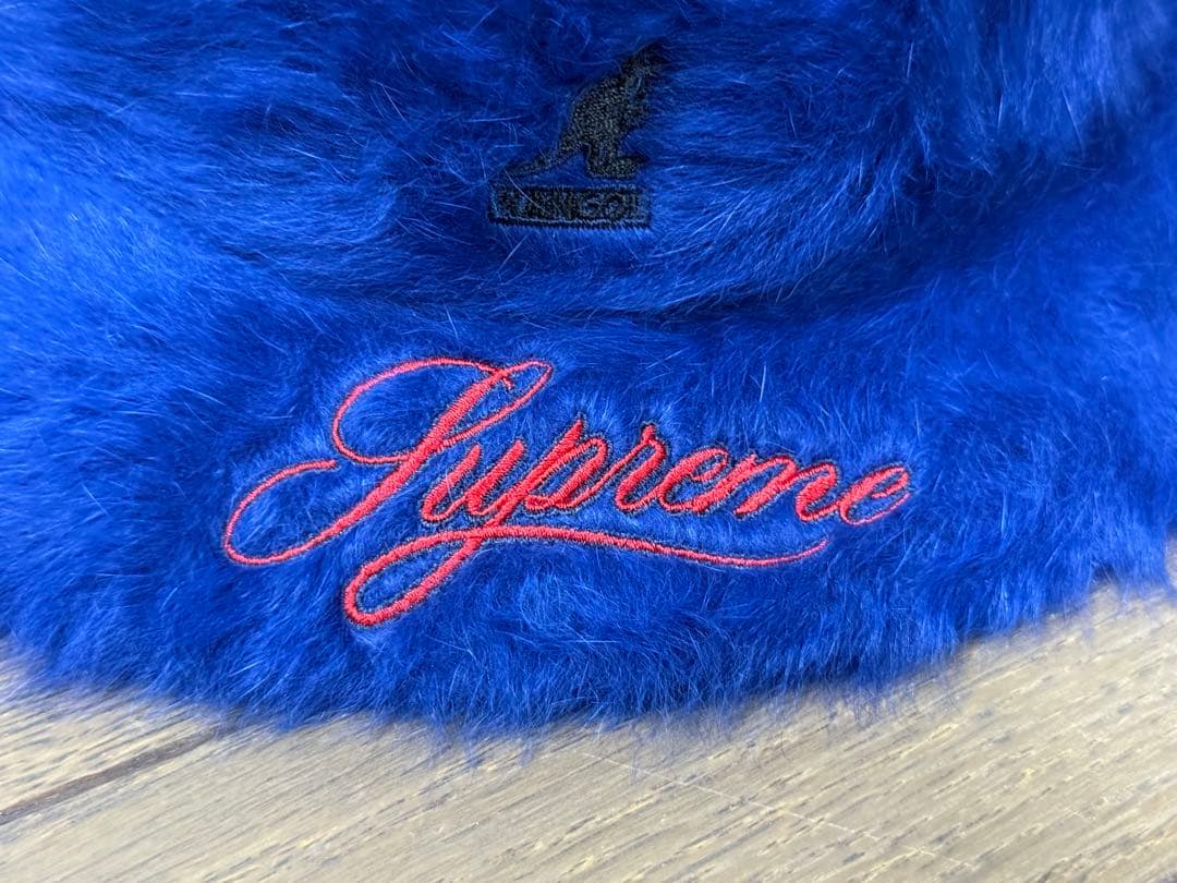 Supreme × KANGOL 21AW ファーゴラバケットハット