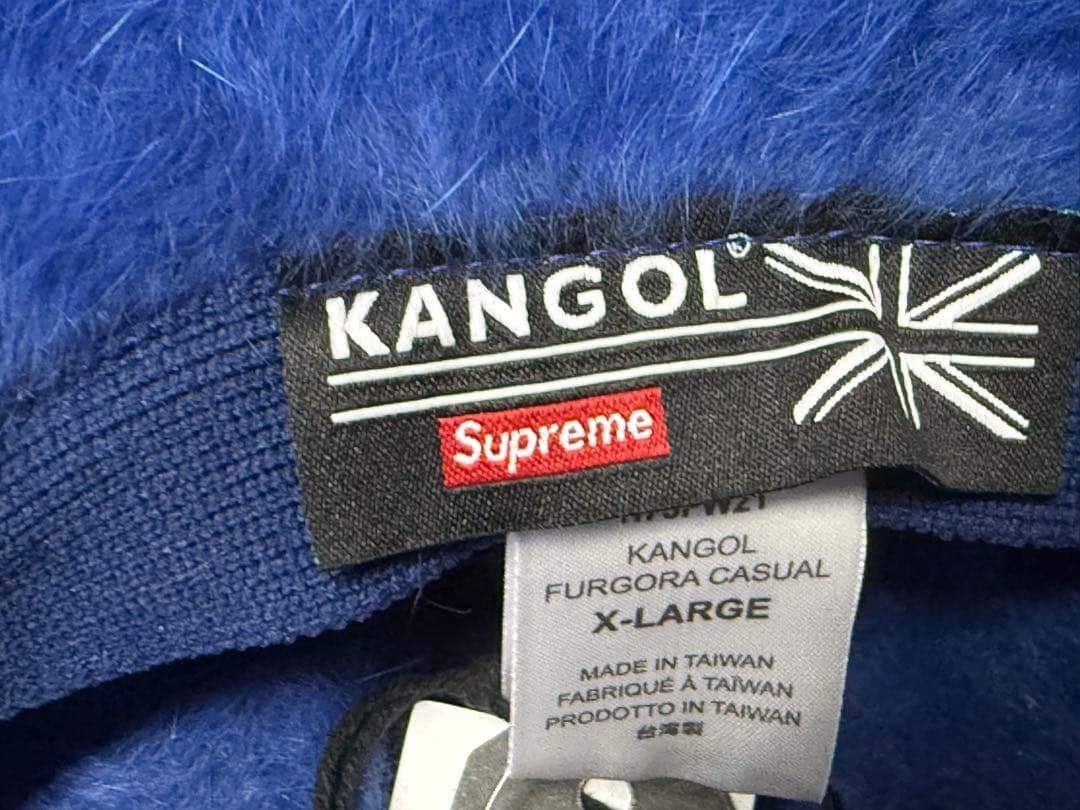Supreme × KANGOL 21AW ファーゴラバケットハット