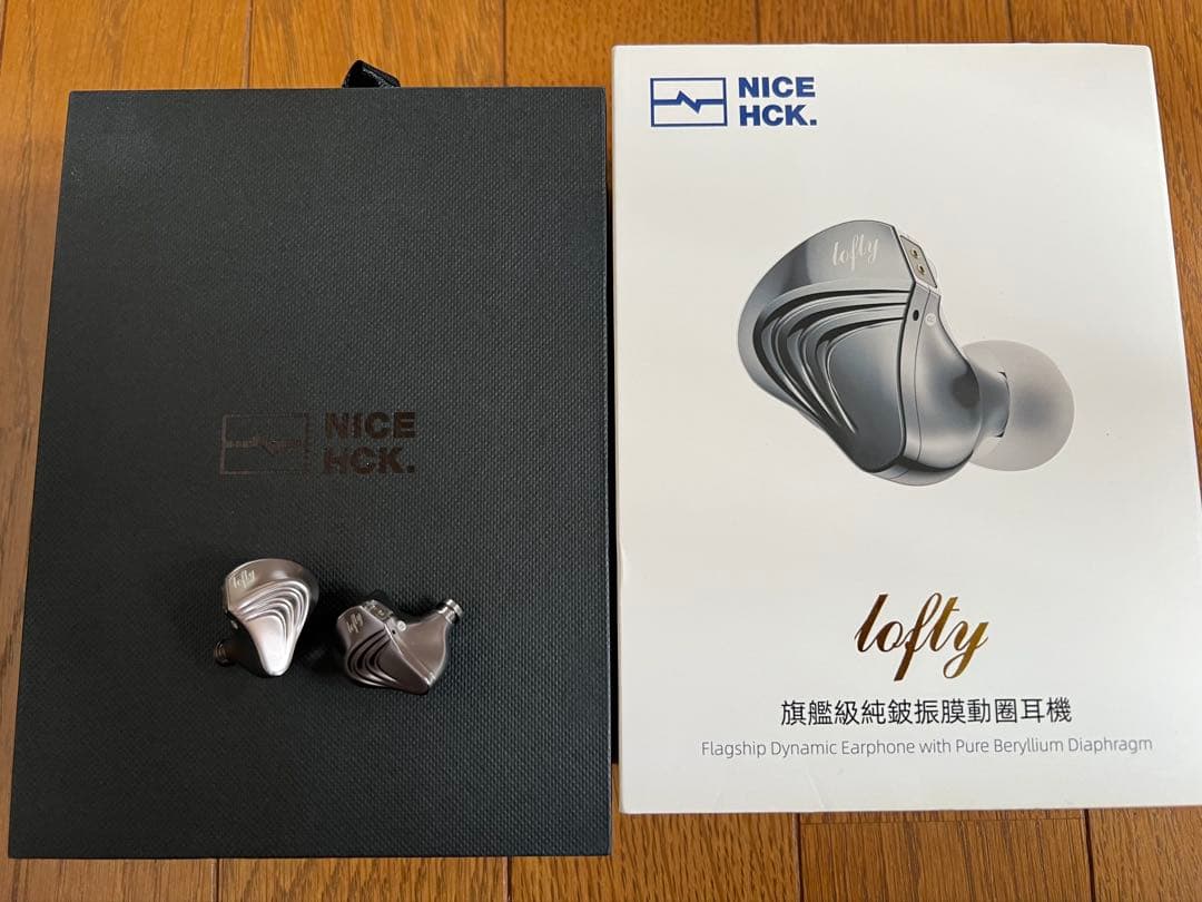 イヤホン NICEHCK Lofty