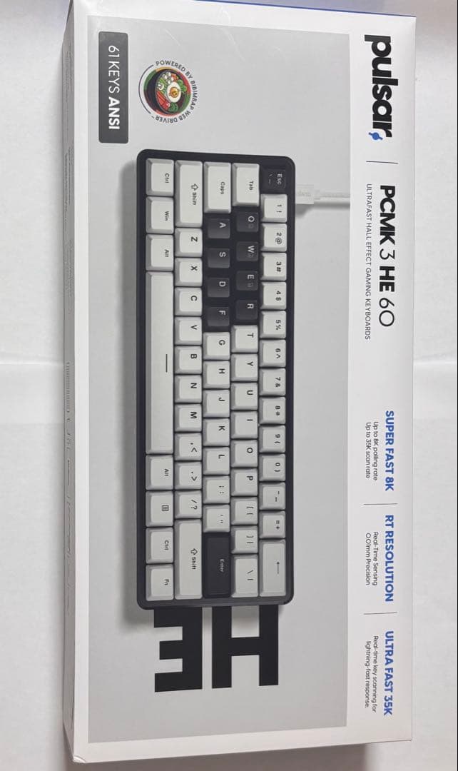 値下げ⭕️新品未使用 pulsar 有線キーボード