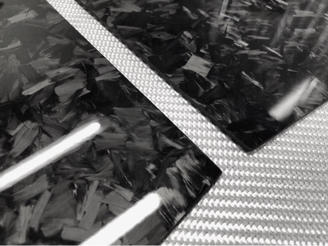 Y51系 フーガ【本物フォージドカーボン】ピラーガーニッシュ