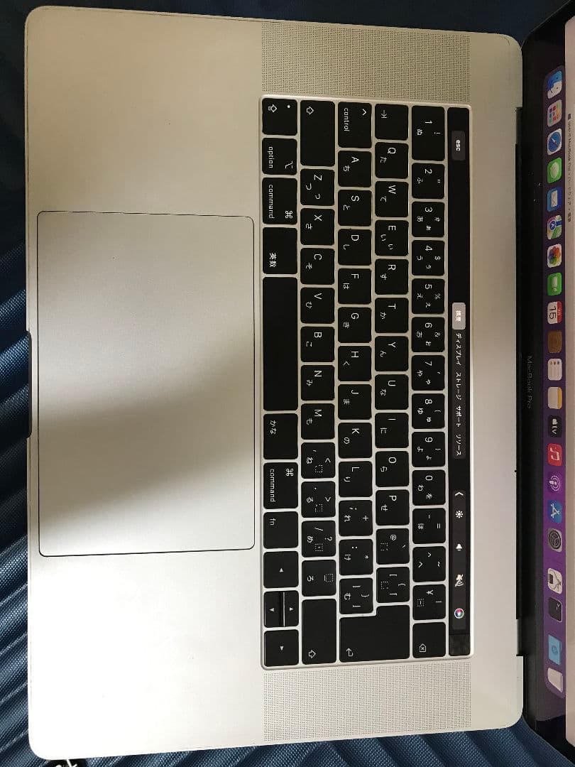 MacBook本体 Apple A1990 (2018) i7-8750H 16GB SSD256G