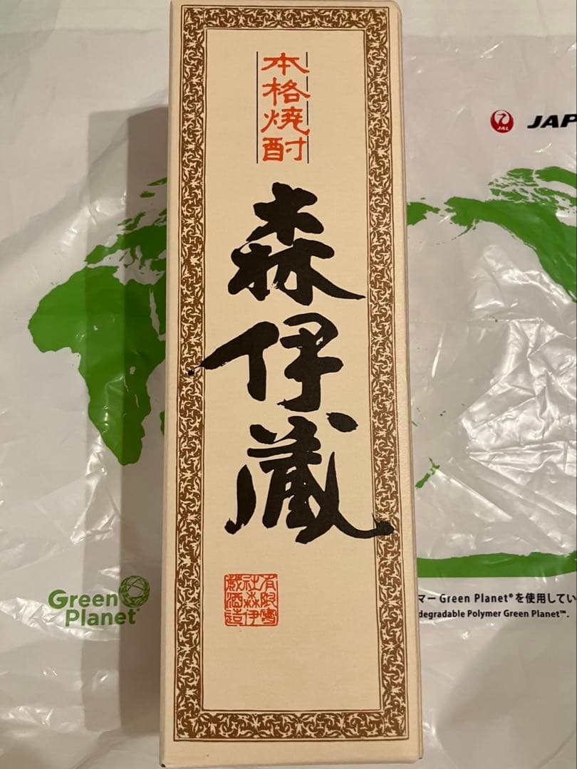 【新品未開封】森伊蔵 720ml　JAL