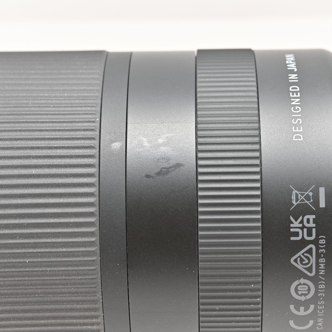 TAMRON 18-300mm 　ソニー　Eマウント