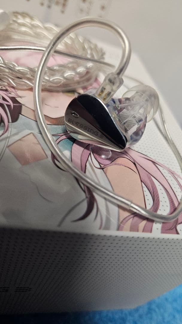 Blessing3 Moondrop　水月雨イヤホン