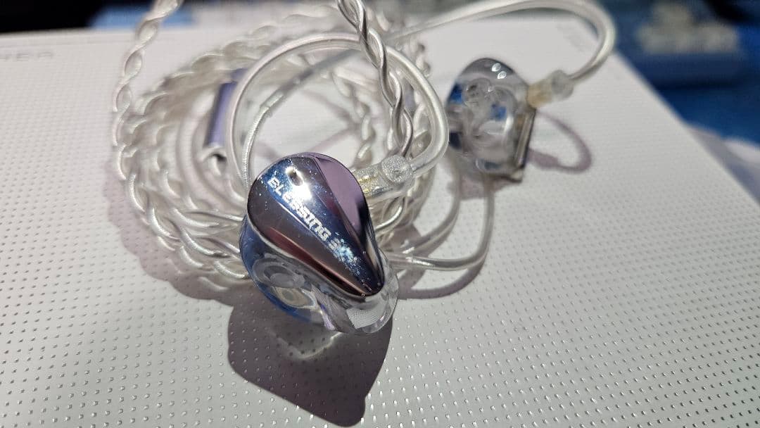 Blessing3 Moondrop　水月雨イヤホン