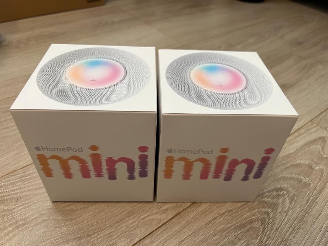 動作確認済み Apple Pod mini ホワイト 2個セット