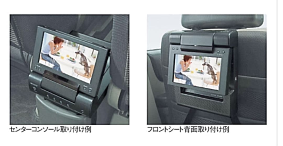 美品❣️SONY ポータブルプレーヤー DVD