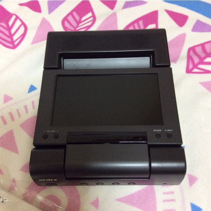 美品❣️SONY ポータブルプレーヤー DVD