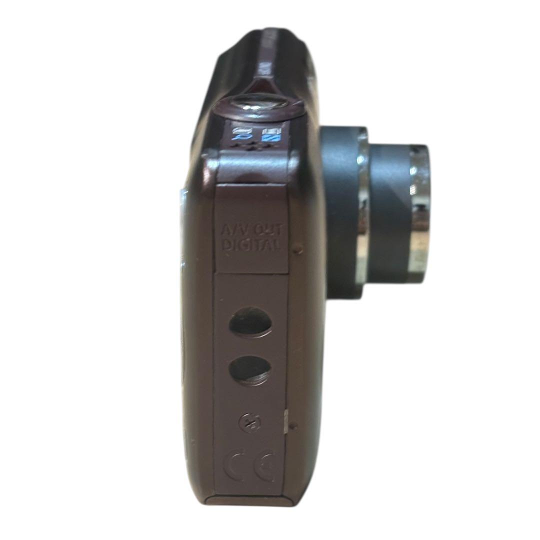 Canon IXY200F ブラウン デジカメ 充電器付 コンデジ