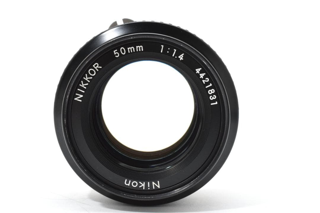 ニコン NIKON Ai Nikkor 50mm f/1.4 2637389