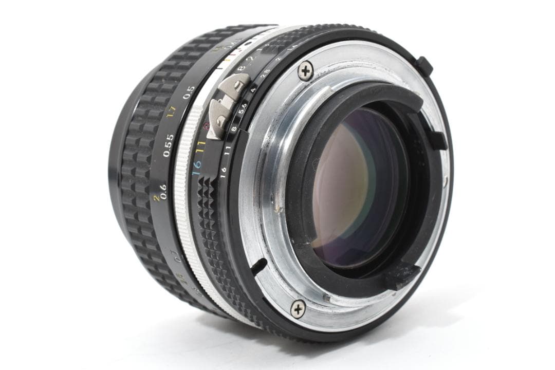 ニコン NIKON Ai Nikkor 50mm f/1.4 2637389