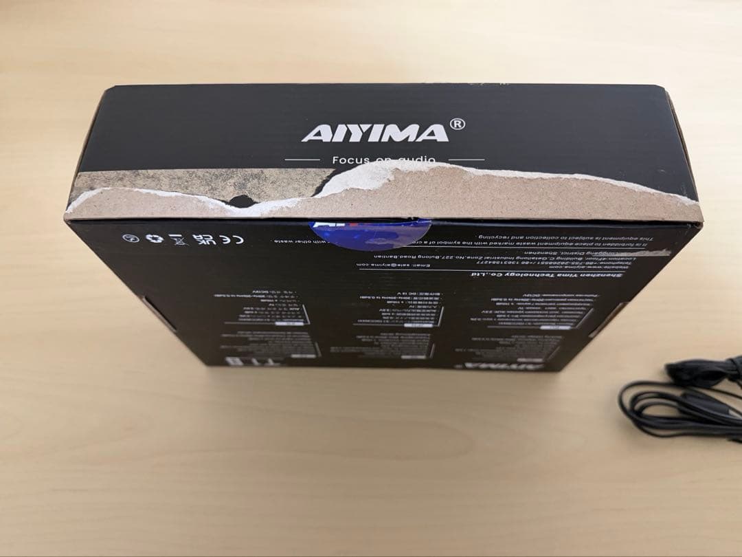 【アウトレット品】AIYIMA T1 PRO 真空管プリアンプ