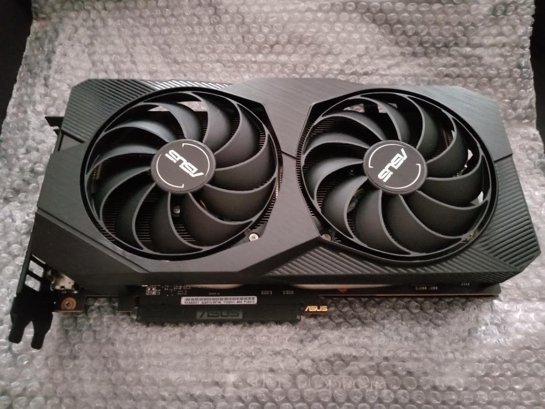 ASUS DUAL-RX5500XT-O8G-EVO　中古