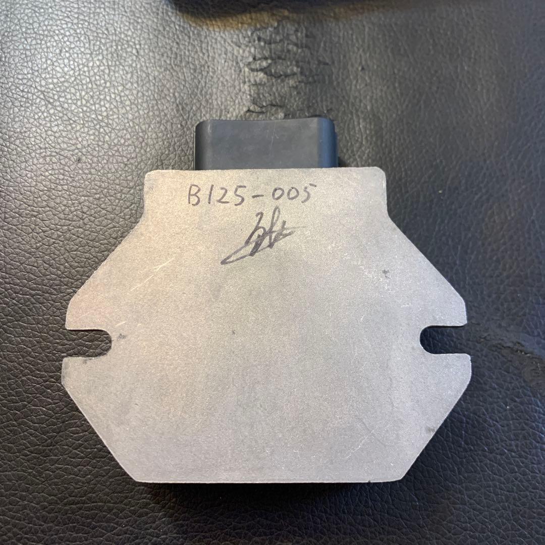 マラグーティ　ブログ 125 ECU 新品　blog 125