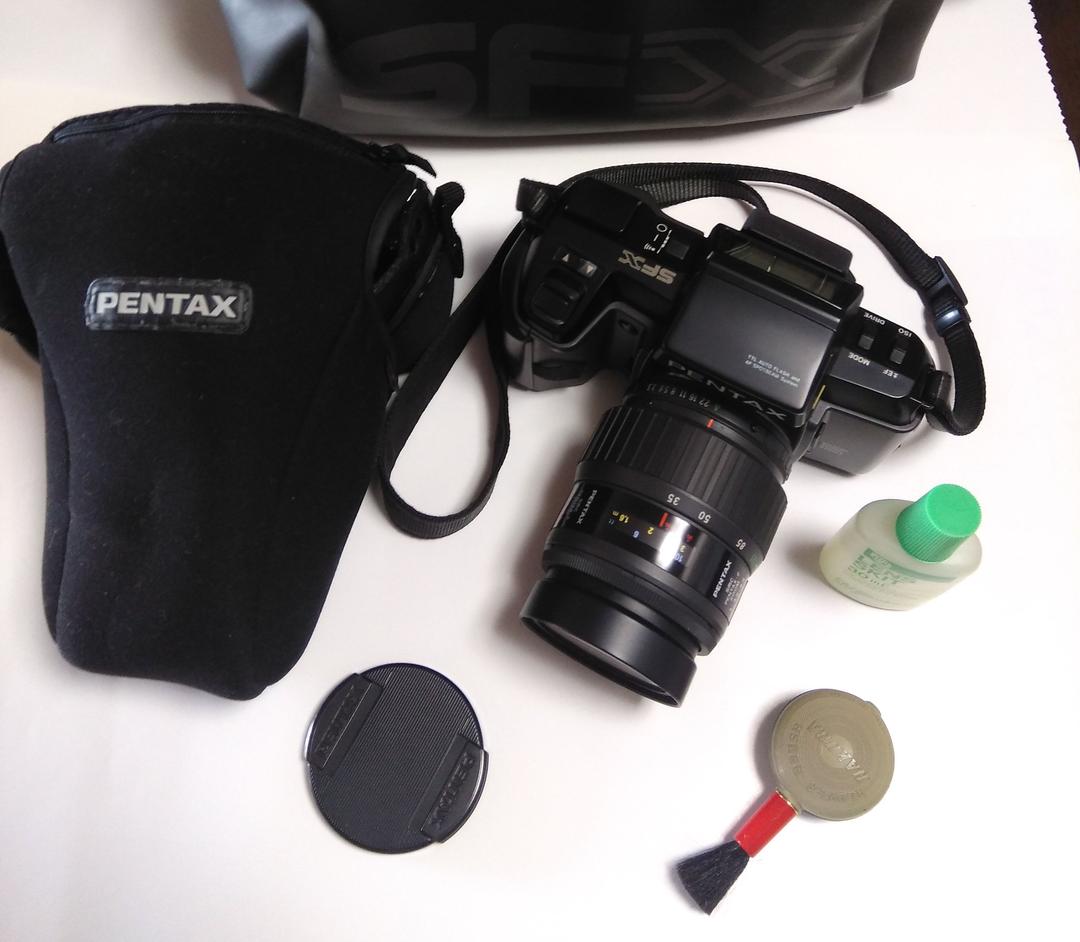 極上美品！PENTAX一眼レフSFXカメラ。