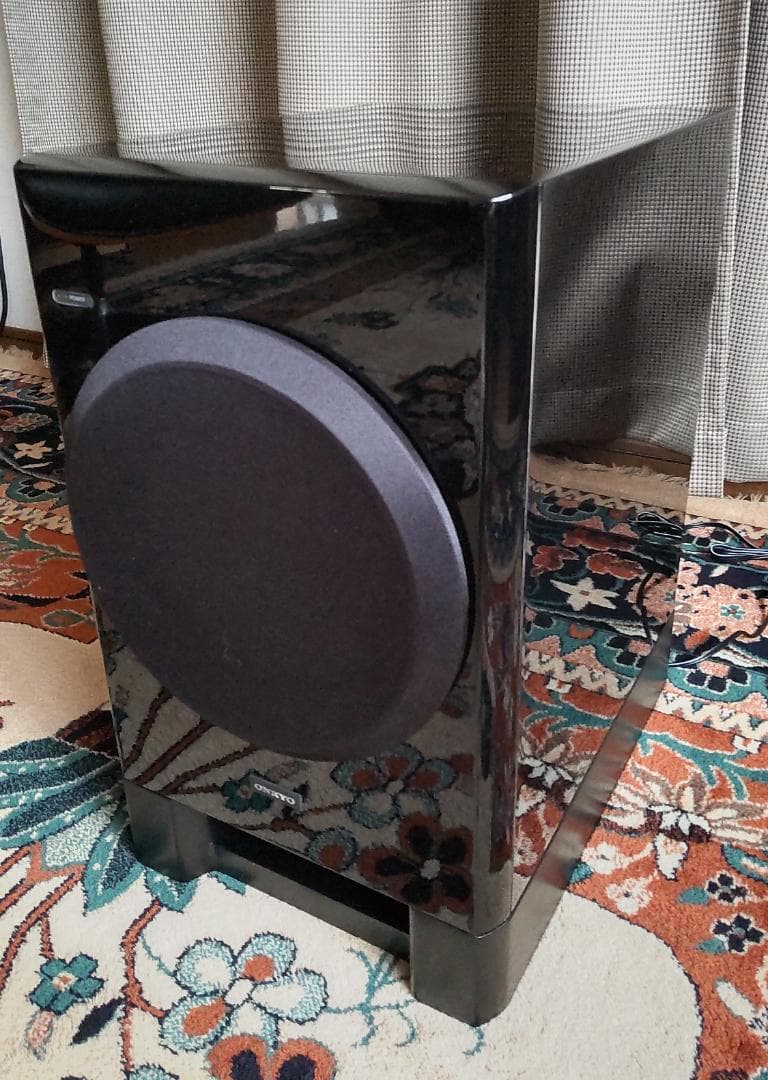 ONKYO オンキョー アンプ内蔵サブウーファー SL-D501(B)