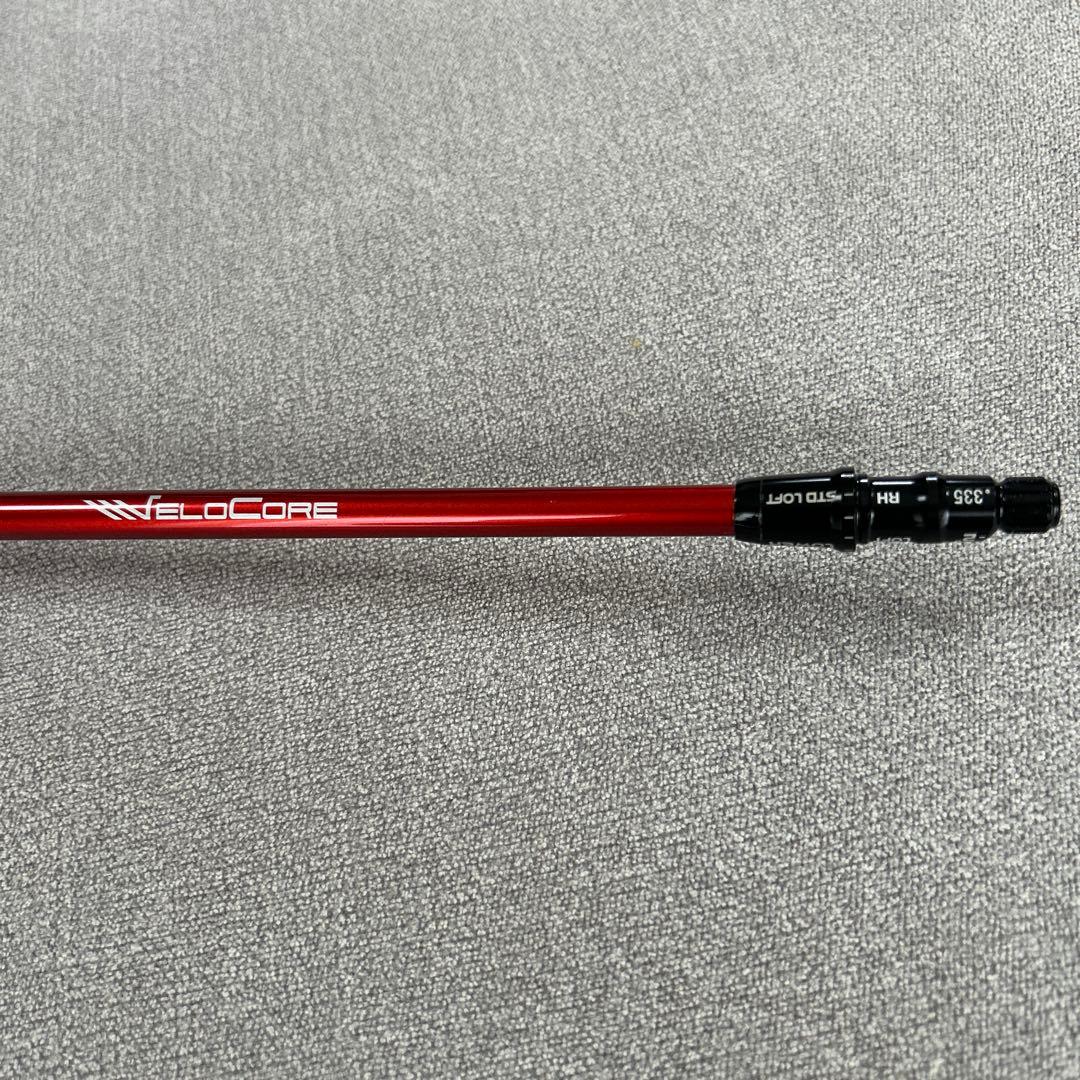 美品 テーラーメイドスリーブ付 ベンタスTR RED 5S 正規カスタム品