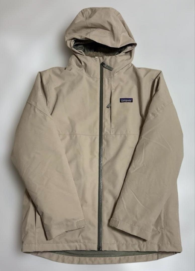 パタゴニア キッズ フォーインワン エブリデー ジャケット ORTN 4in1