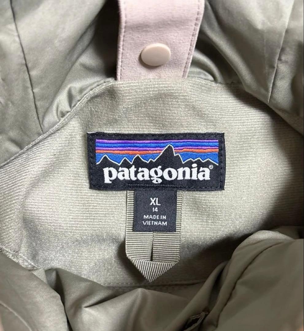 パタゴニア キッズ フォーインワン エブリデー ジャケット ORTN 4in1