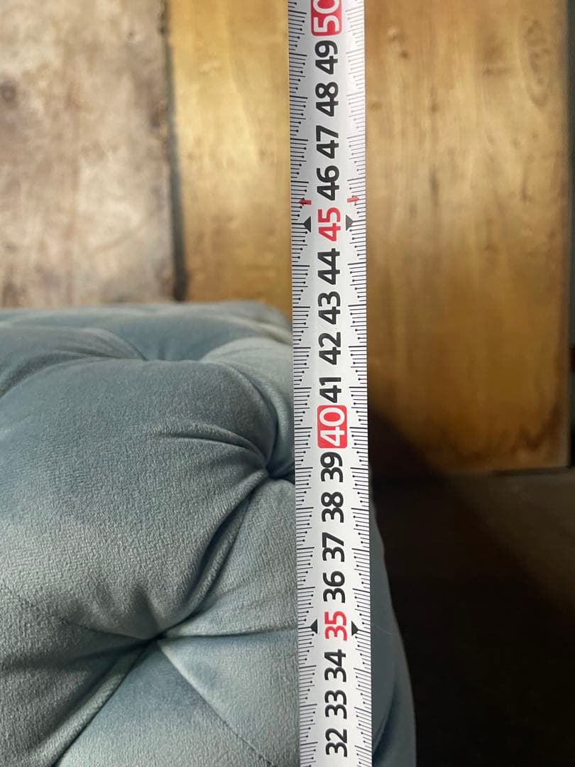 TOYO KITCHEN STYLE 集(つどい) オットマン ブルーグレイ