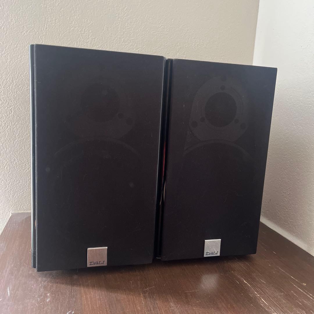 DALIブラックブックシェルフスピーカー