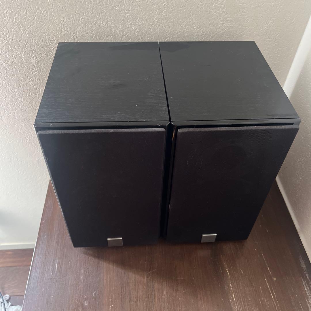 DALIブラックブックシェルフスピーカー