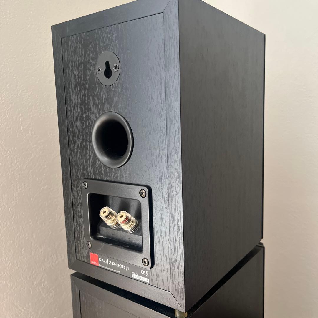 DALIブラックブックシェルフスピーカー