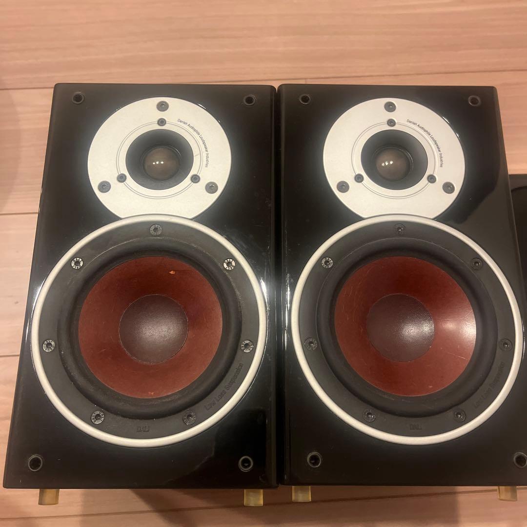 DALIブラックブックシェルフスピーカー