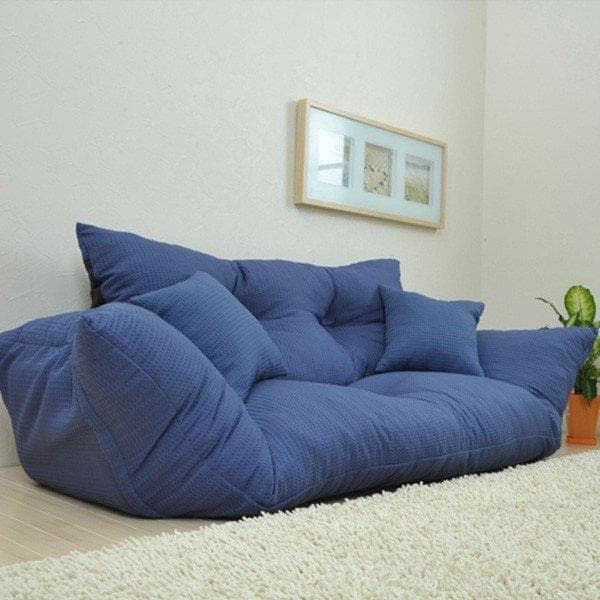 最終値下げ【通常価格: 32,800円】新ジャンボカウチソファ 【ブラック 10