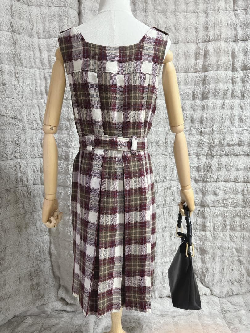 VivienneWestwood ヴィヴィアンウエストウッド　チェックワンピース