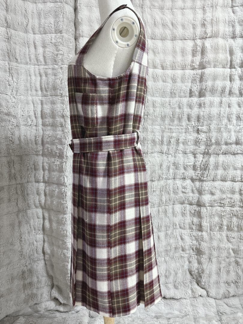 VivienneWestwood ヴィヴィアンウエストウッド　チェックワンピース