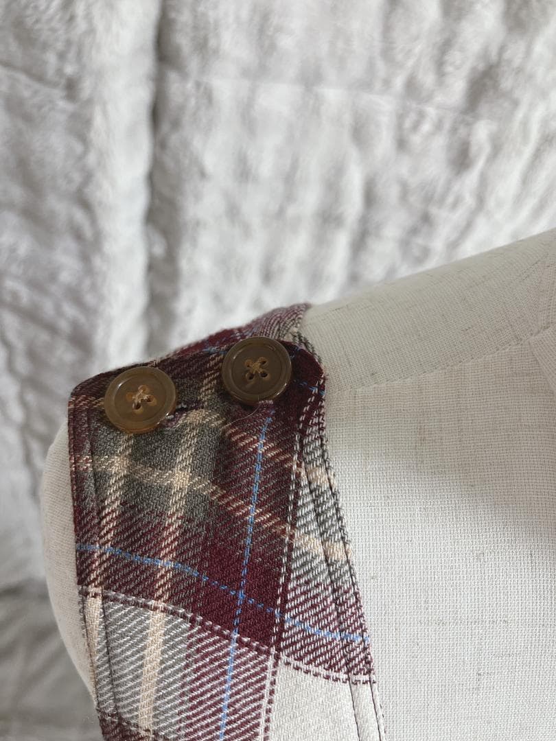 VivienneWestwood ヴィヴィアンウエストウッド　チェックワンピース