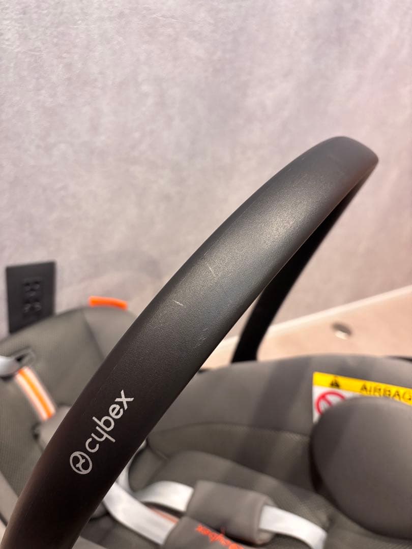cybex Cloud G i-Size ラバグレー プラス トラベルシステム