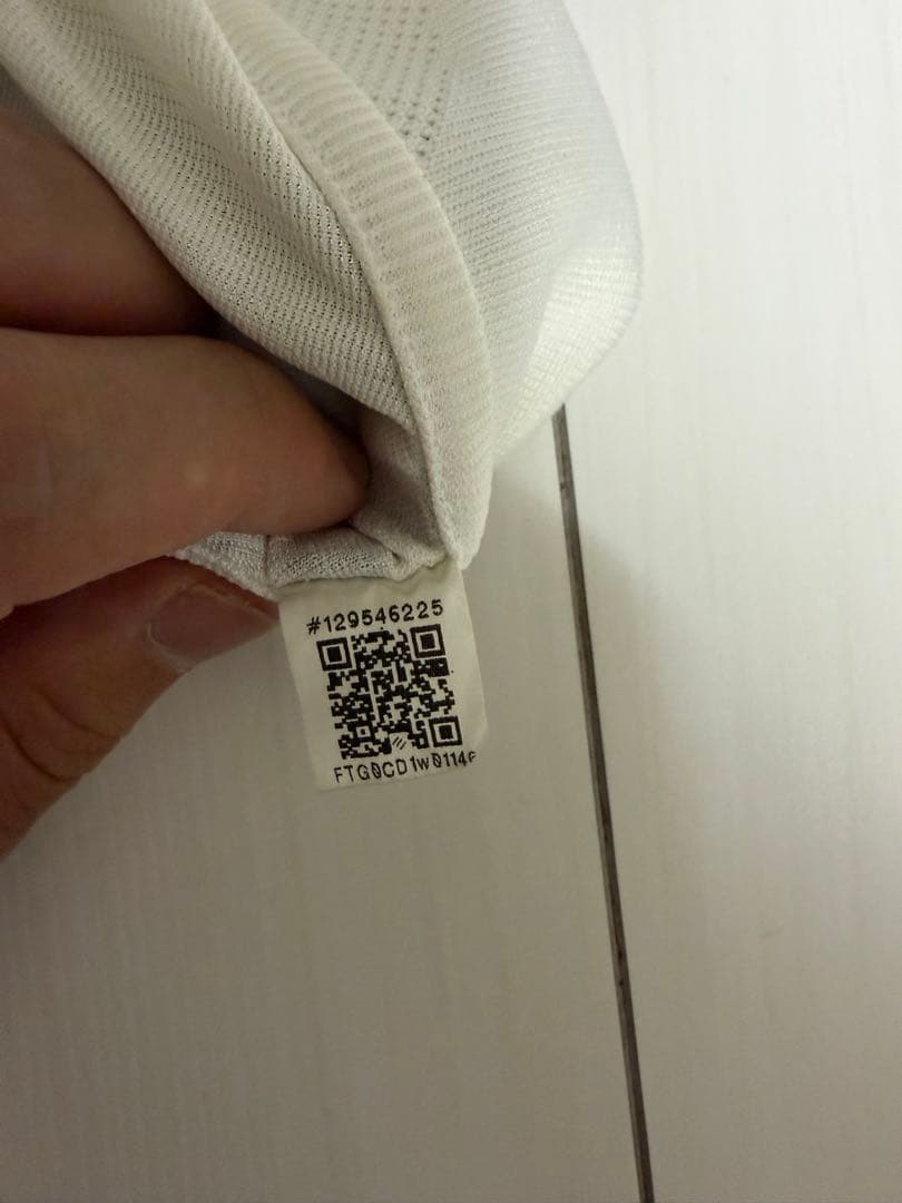 【正規品】レアル・マドリー　ヴィニシウス　22-23シーズン　オーセンティック