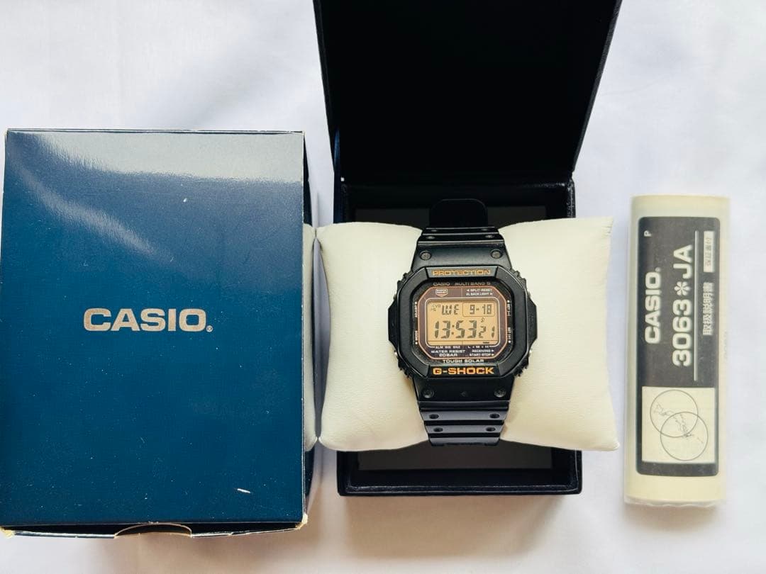 【 USED 】CASIO G-SHOCK GW-M5600R-1JF