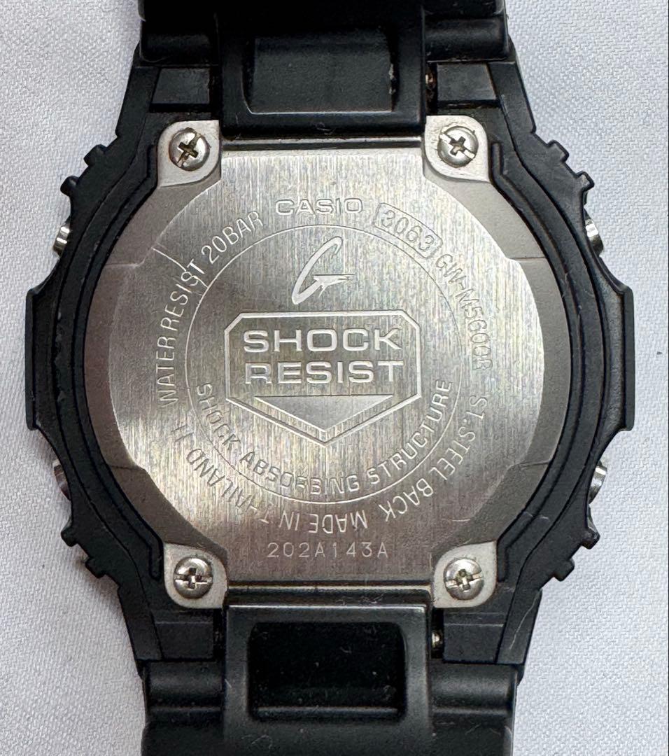 【 USED 】CASIO G-SHOCK GW-M5600R-1JF