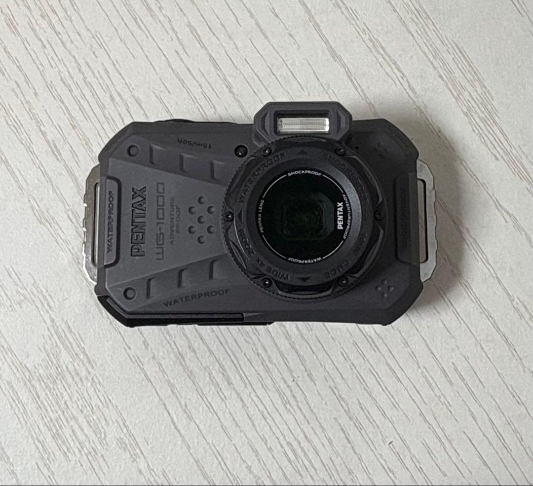 PENTAX WG-1000コンパクトデジタルカメラ