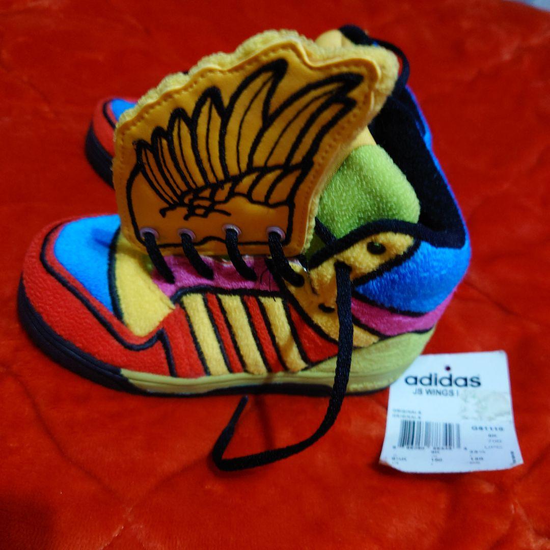 新品　アディダス　ジェレミースコットスニーカー