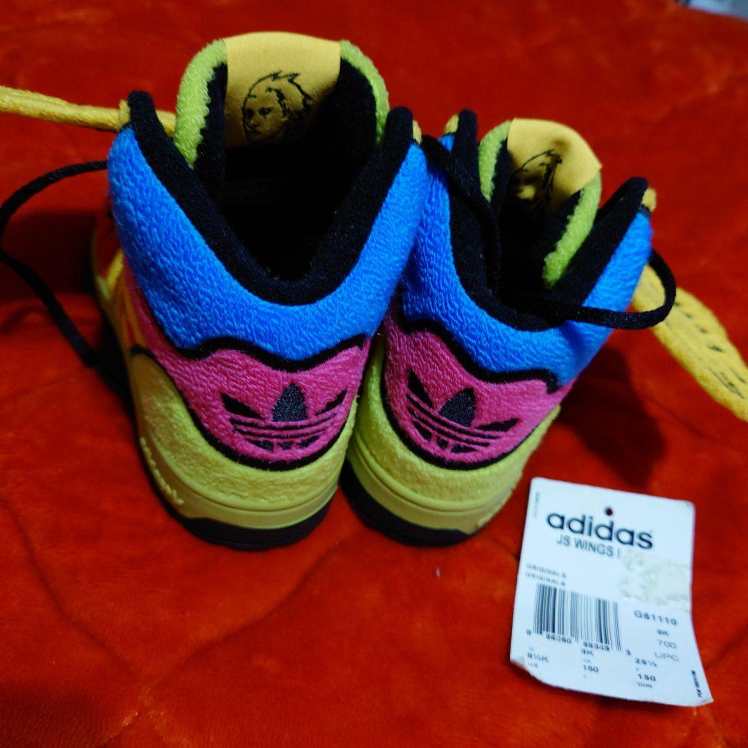 新品　アディダス　ジェレミースコットスニーカー