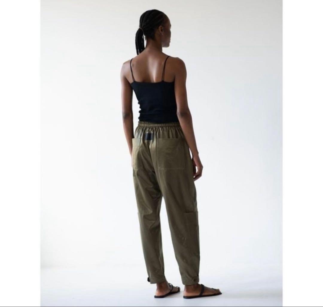 n*i様 美品 COGTHEBIGSMOKE ワイド テーパード カーゴパンツ