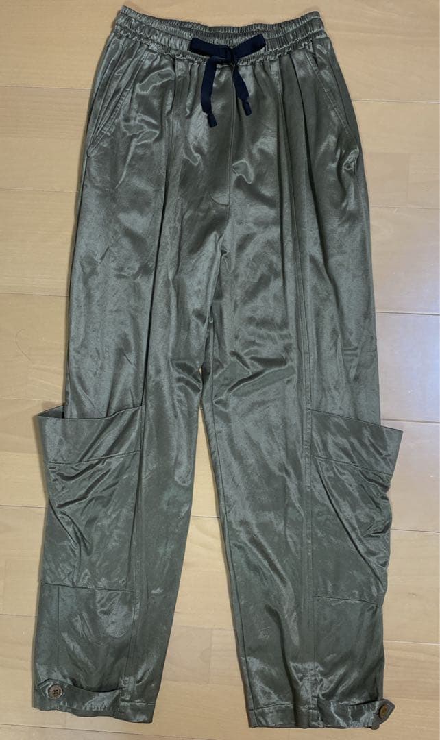 n*i様 美品 COGTHEBIGSMOKE ワイド テーパード カーゴパンツ