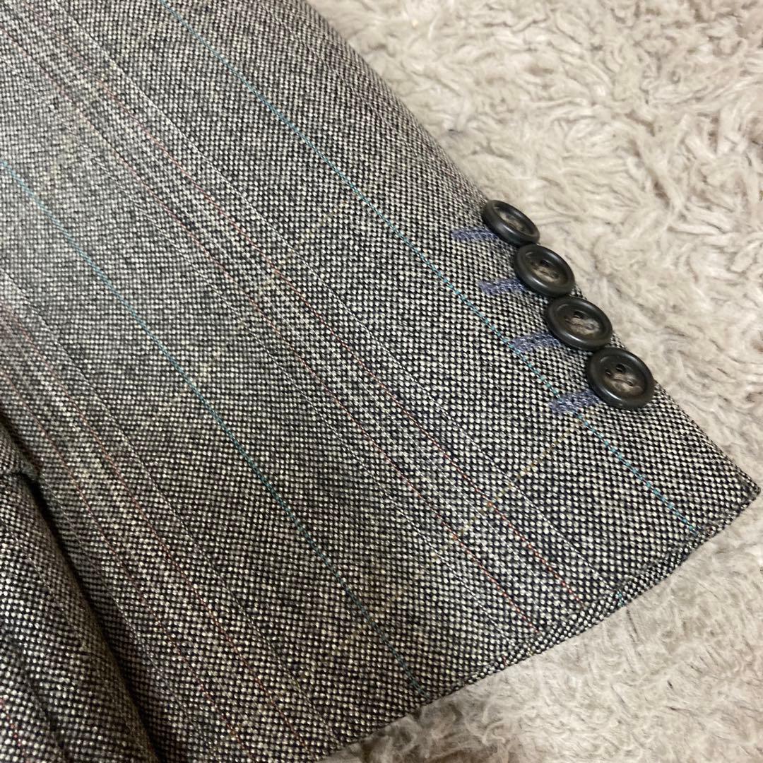 Burberrys' バーバリー　スリーピース　シングルスーツ　チェック