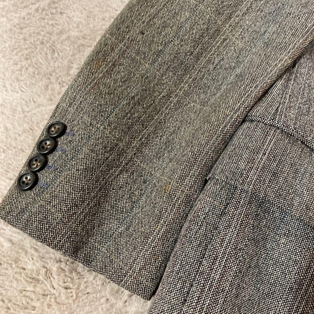 Burberrys' バーバリー　スリーピース　シングルスーツ　チェック