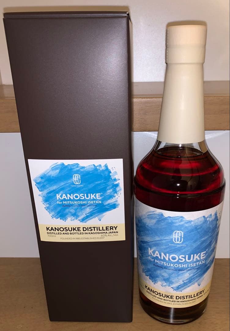 嘉之助 KANOSUKE デュモルピノノワール　三越伊勢丹 700ml 60%