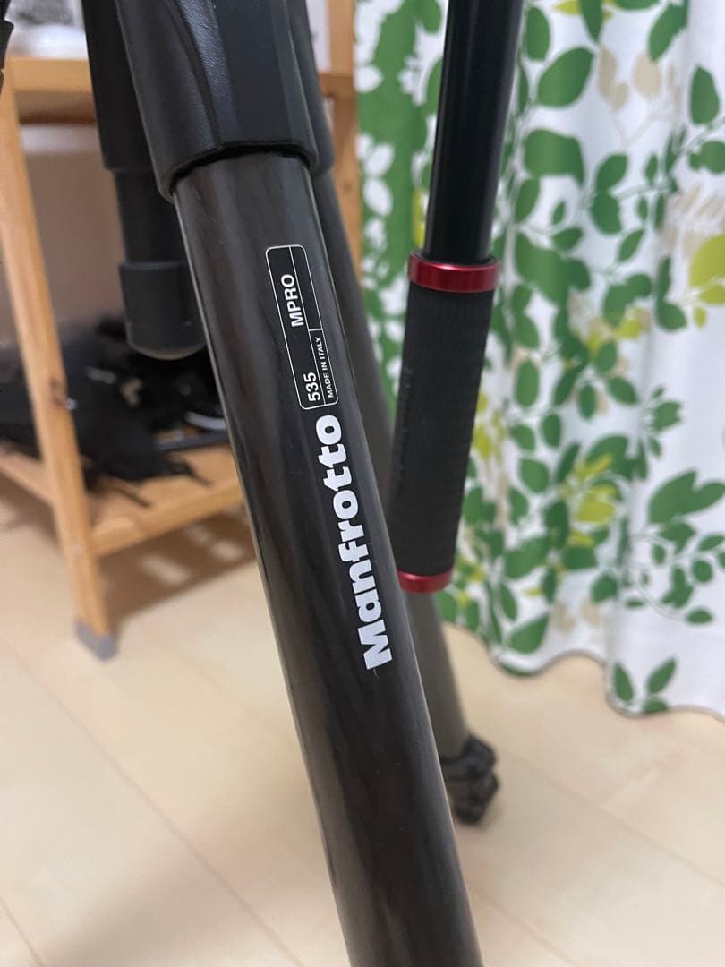 マンフロット504HDヘッド＋マンフロットカーボン535MPRO