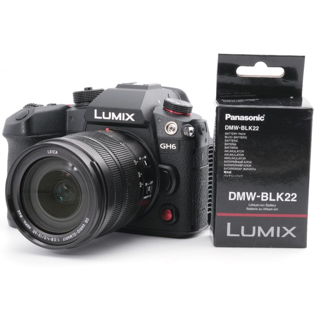 Panasonic LUMIX DC-GH6 レンズキット 文字数制限の為説明欄