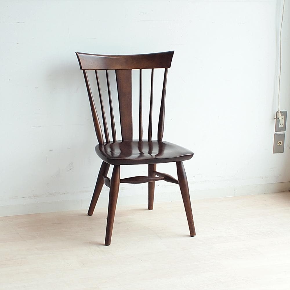 柏木工 ダイニングチェア A 無垢材 椅子 飛騨家具 ZR23891