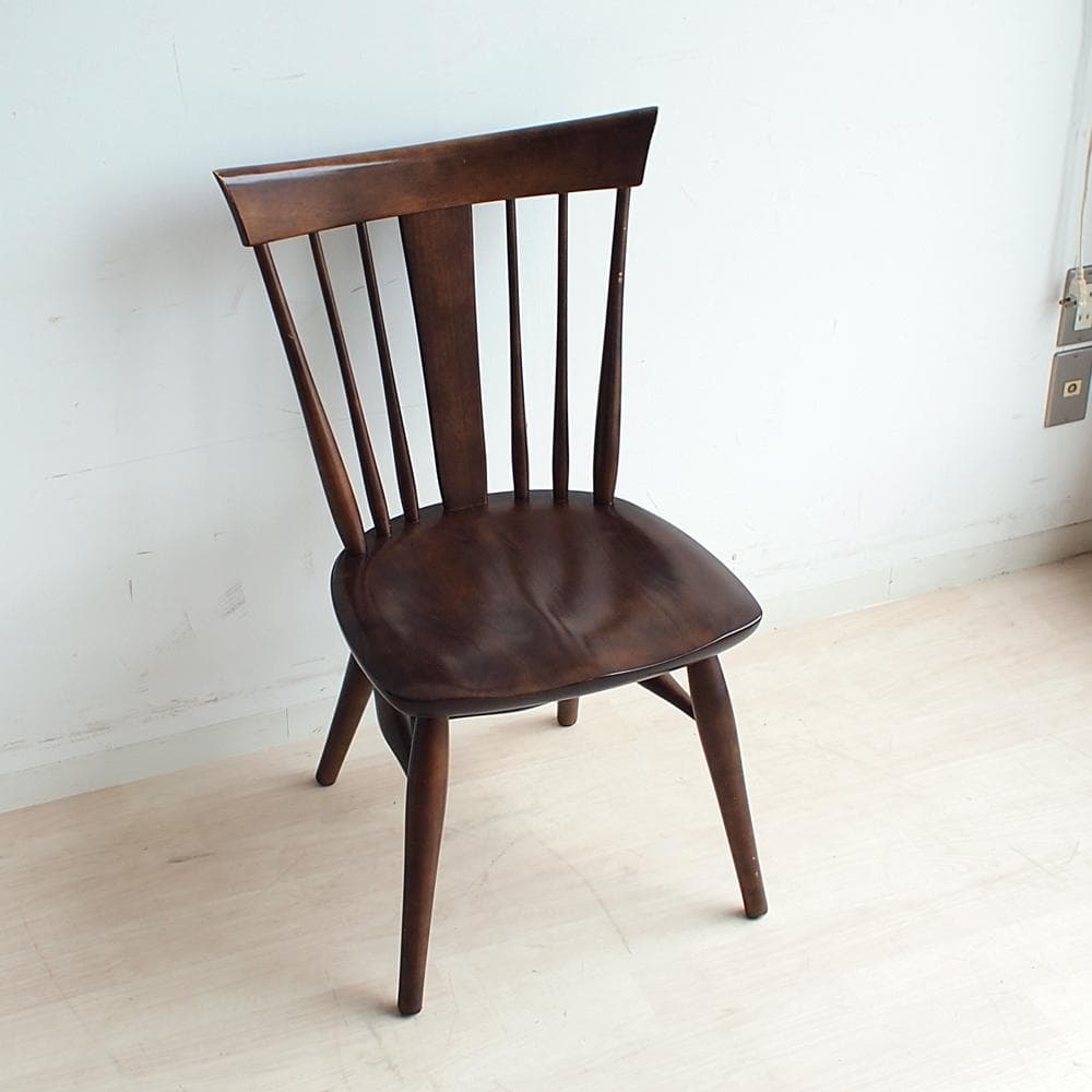 柏木工 ダイニングチェア A 無垢材 椅子 飛騨家具 ZR23891